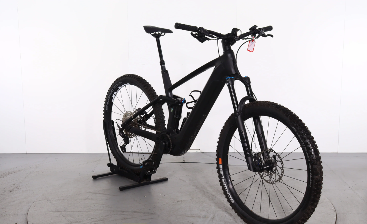 Cube Stereo Hybrid 140 HPC SLX  Año 2023 - Bicicleta Reacondicionada