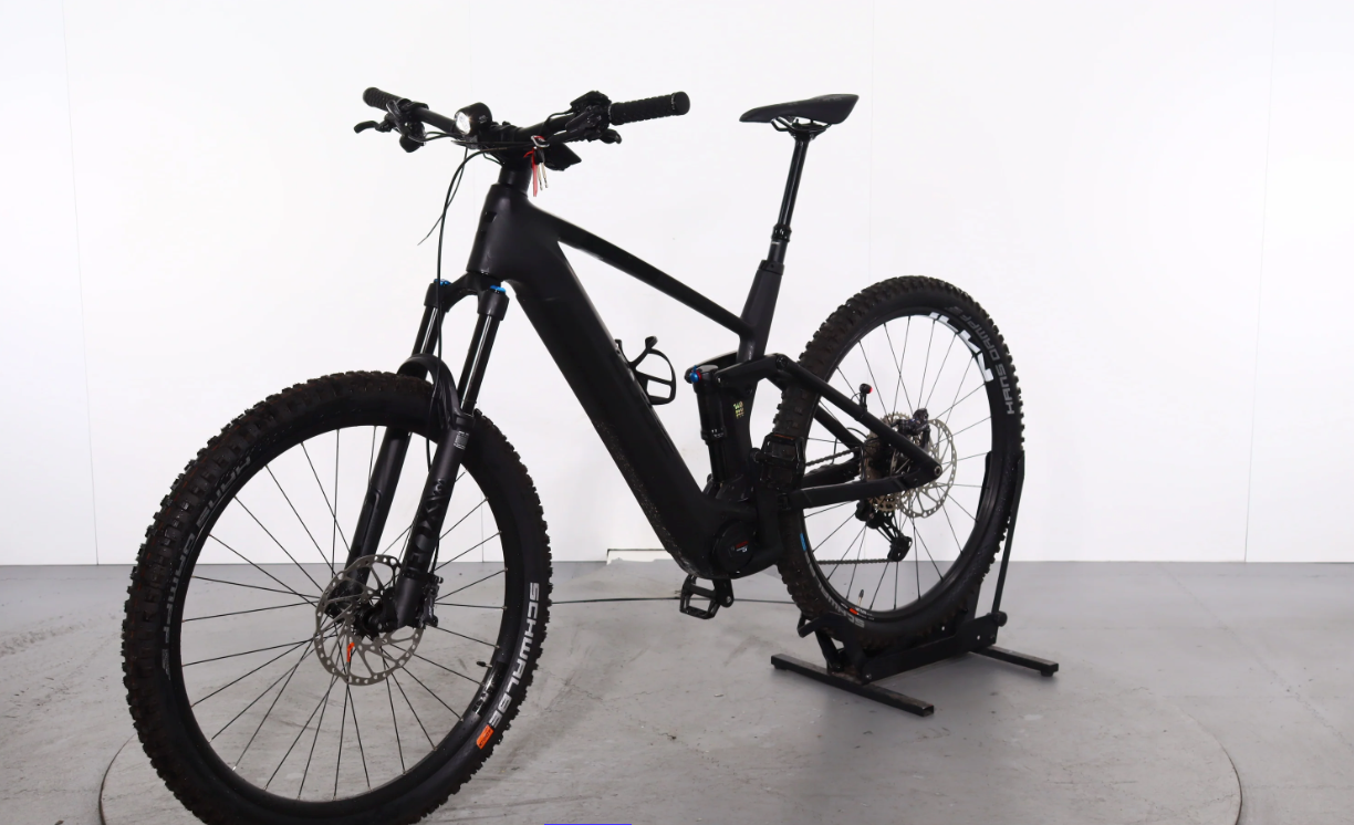 Cube Stereo Hybrid 140 HPC SLX  Año 2023 - Bicicleta Reacondicionada
