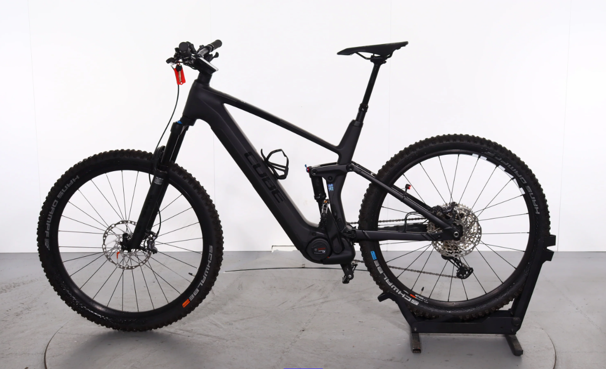 Cube Stereo Hybrid 140 HPC SLX  Año 2023 - Bicicleta Reacondicionada