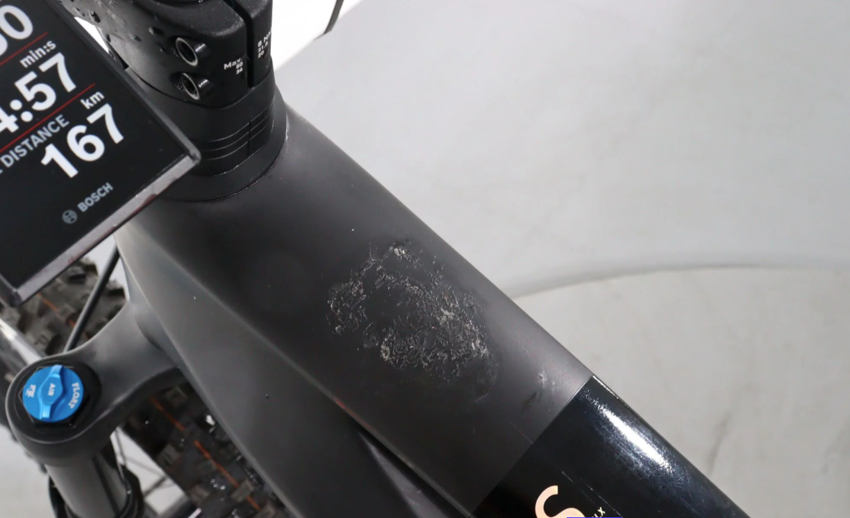 Cube Stereo Hybrid 140 HPC SLX  Año 2023 - Bicicleta Reacondicionada