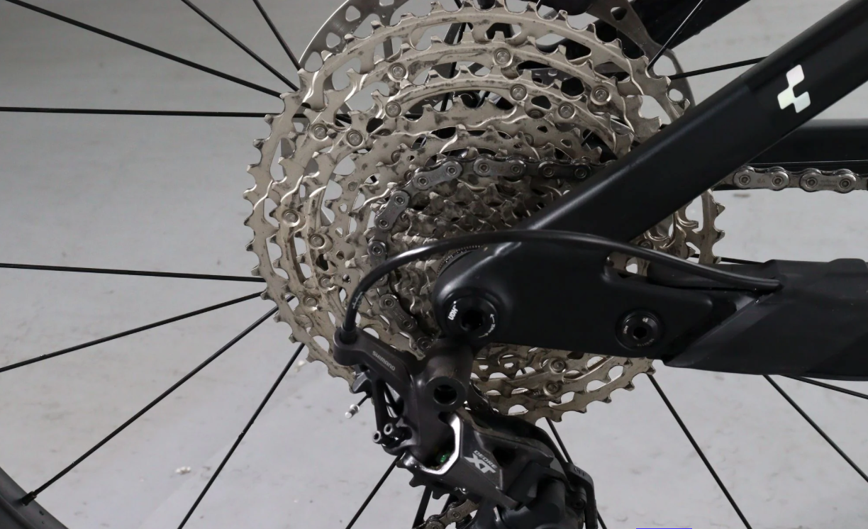 Cube Stereo Hybrid 140 HPC SLX  Año 2023 - Bicicleta Reacondicionada