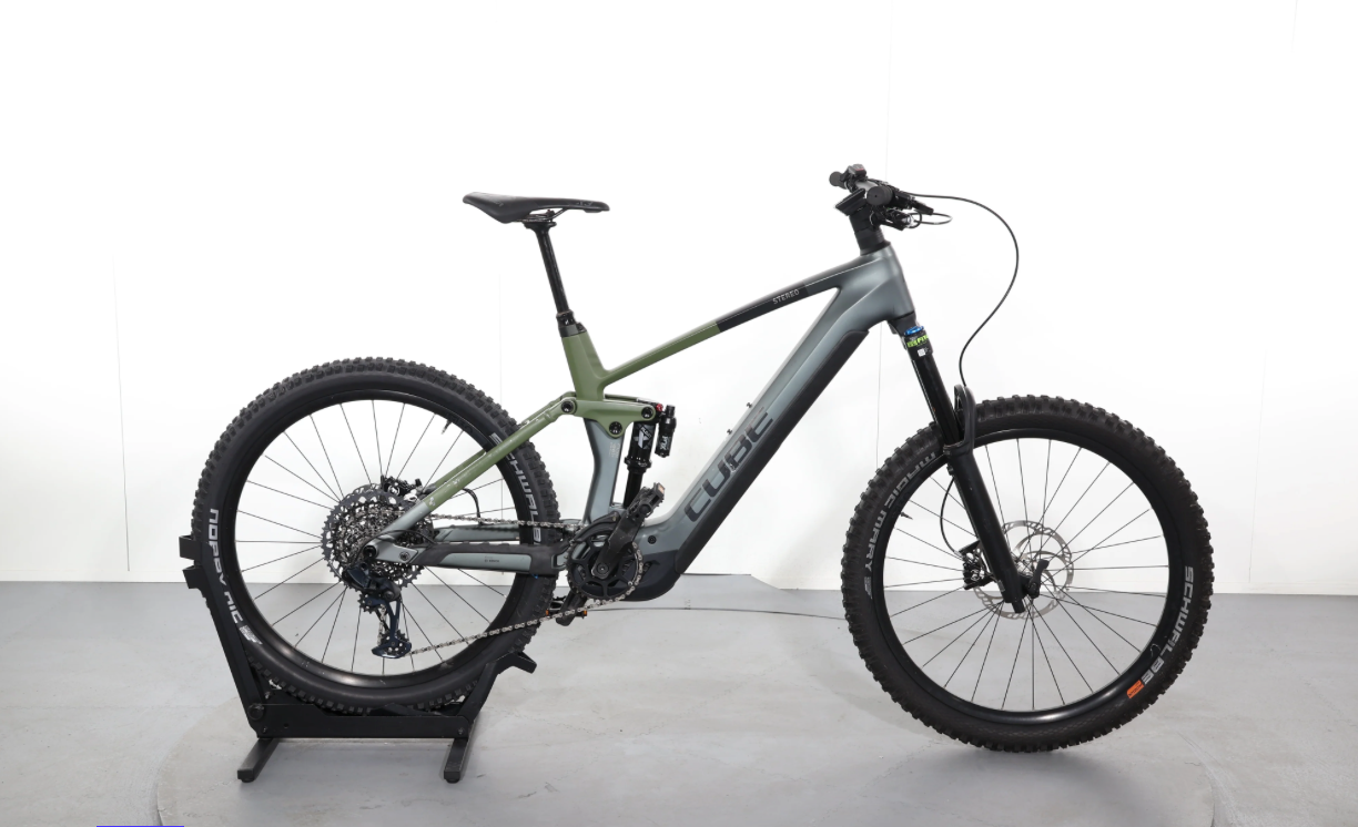 Cube Stereo Hybrid 160 HPA ActionTeam 500   Año 2023 - Bicicleta Reacondicionada