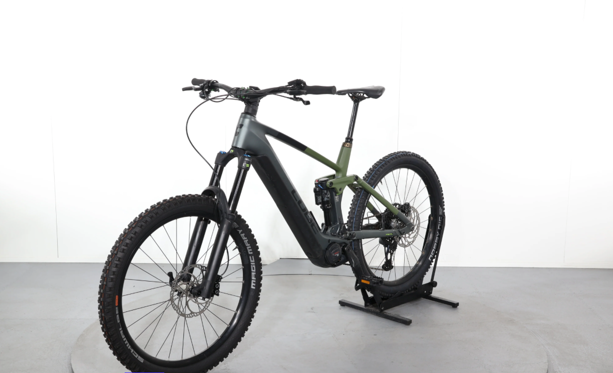 Cube Stereo Hybrid 160 HPA ActionTeam 500   Año 2023 - Bicicleta Reacondicionada