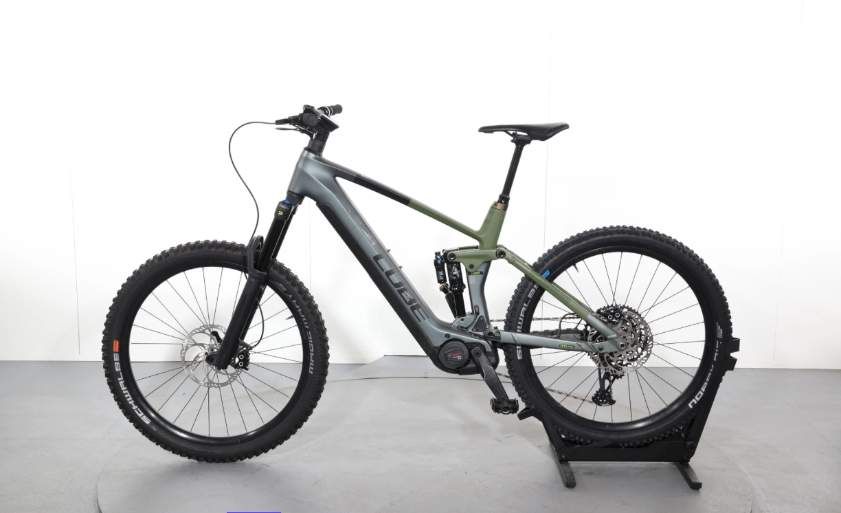 Cube Stereo Hybrid 160 HPA ActionTeam 500   Año 2023 - Bicicleta Reacondicionada