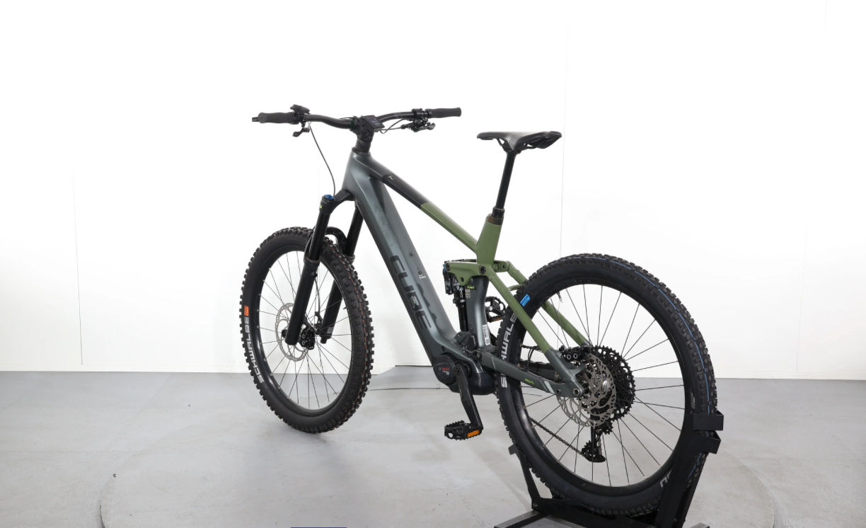 Cube Stereo Hybrid 160 HPA ActionTeam 500   Año 2023 - Bicicleta Reacondicionada