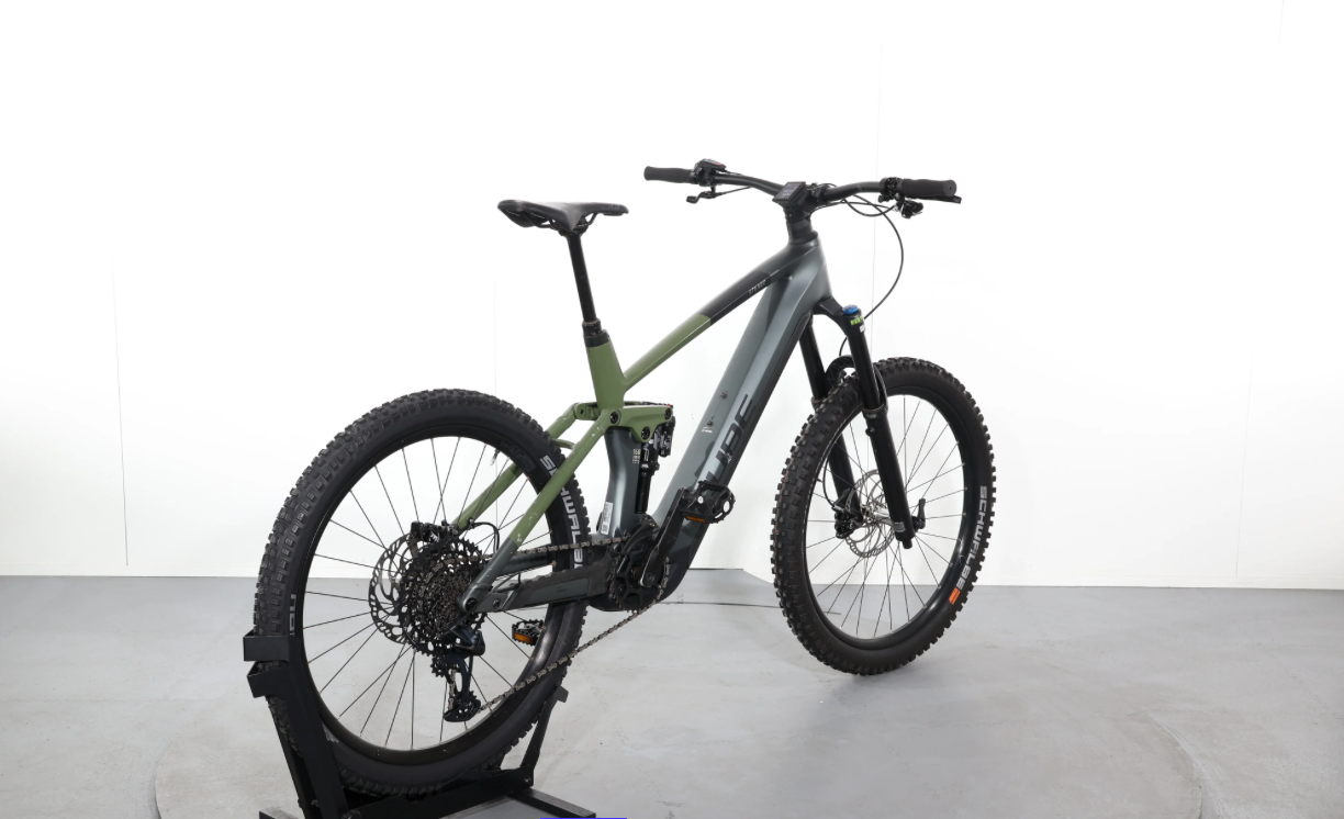 Cube Stereo Hybrid 160 HPA ActionTeam 500   Año 2023 - Bicicleta Reacondicionada