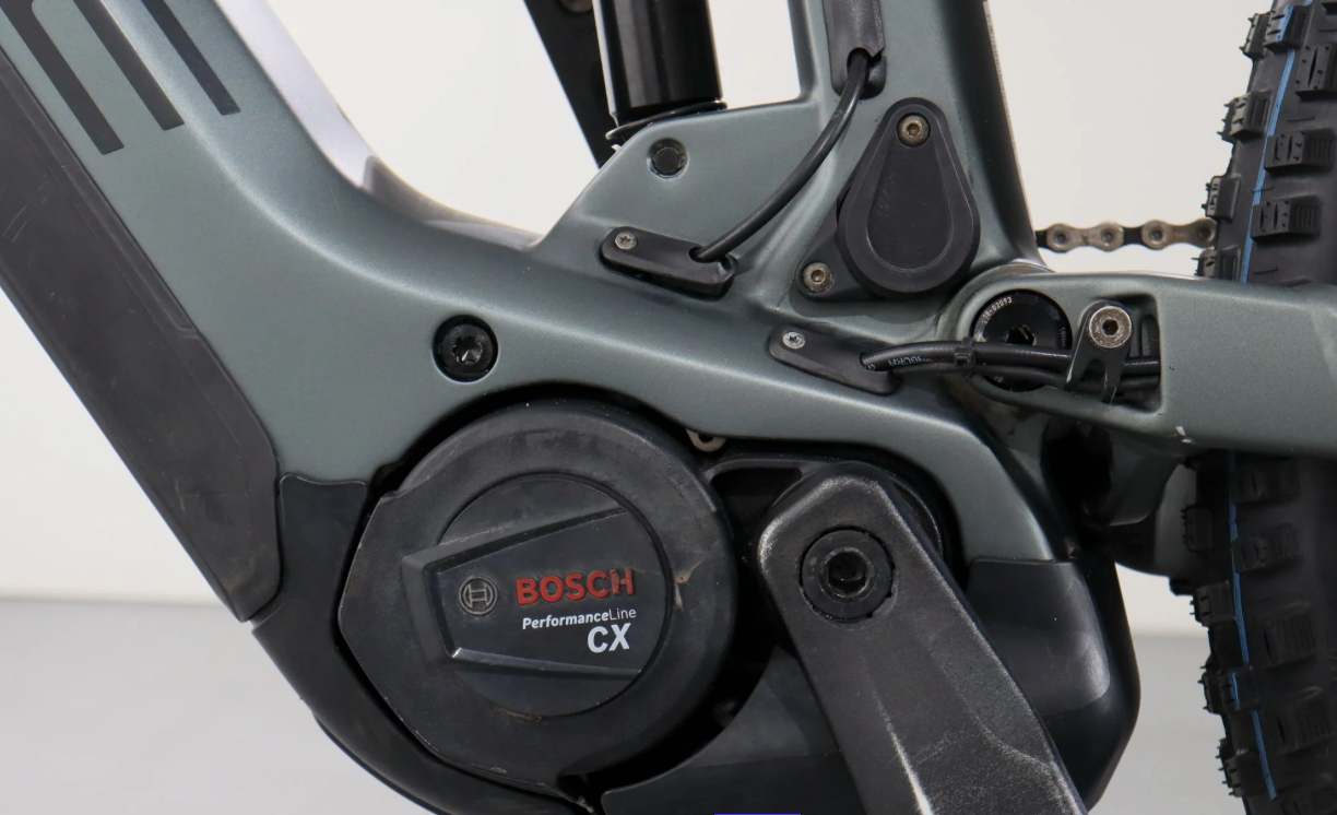 Cube Stereo Hybrid 160 HPA ActionTeam 500   Año 2023 - Bicicleta Reacondicionada