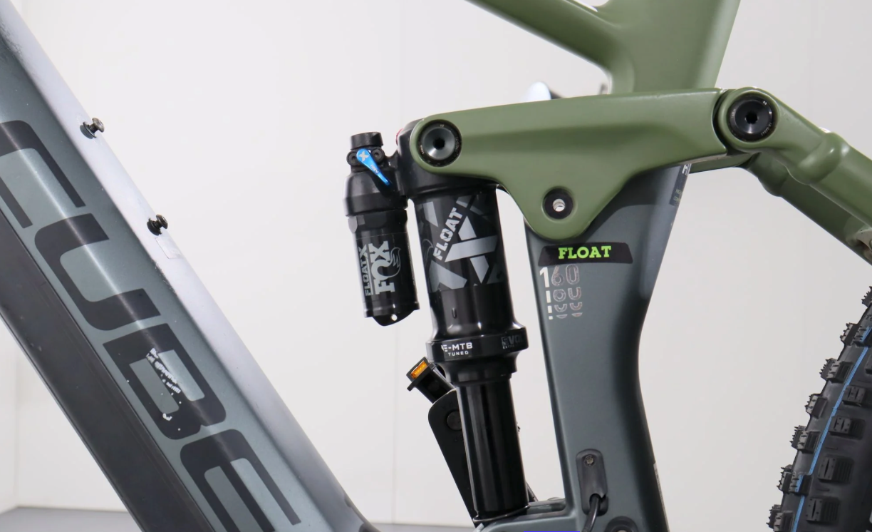 Cube Stereo Hybrid 160 HPA ActionTeam 500   Año 2023 - Bicicleta Reacondicionada