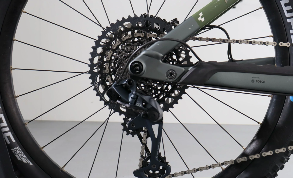 Cube Stereo Hybrid 160 HPA ActionTeam 500   Año 2023 - Bicicleta Reacondicionada