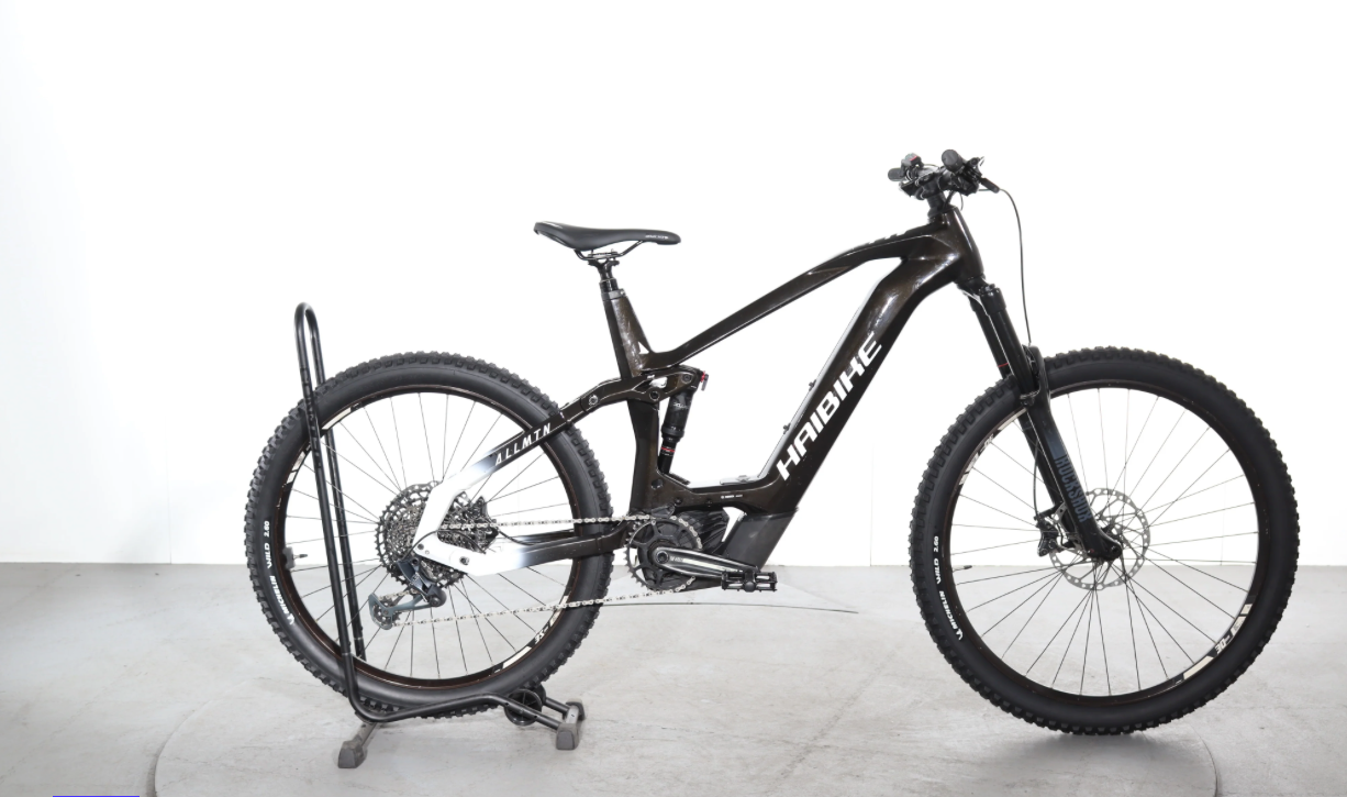 Haibike AllMtn CF 8  Año 2023 - Bicicleta Reacondicionada