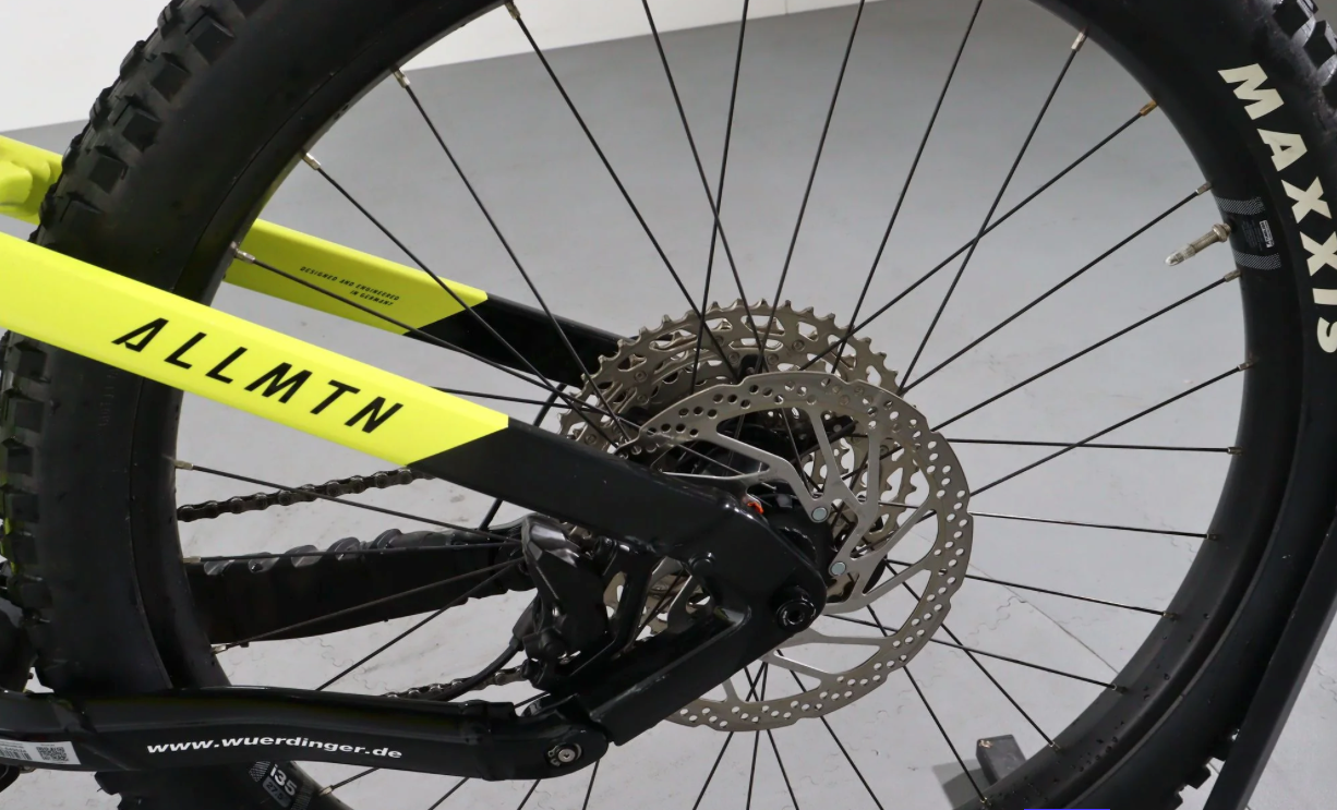 Haibike ALLMTN 3  Año 2023 - Bicicleta Reacondicionada