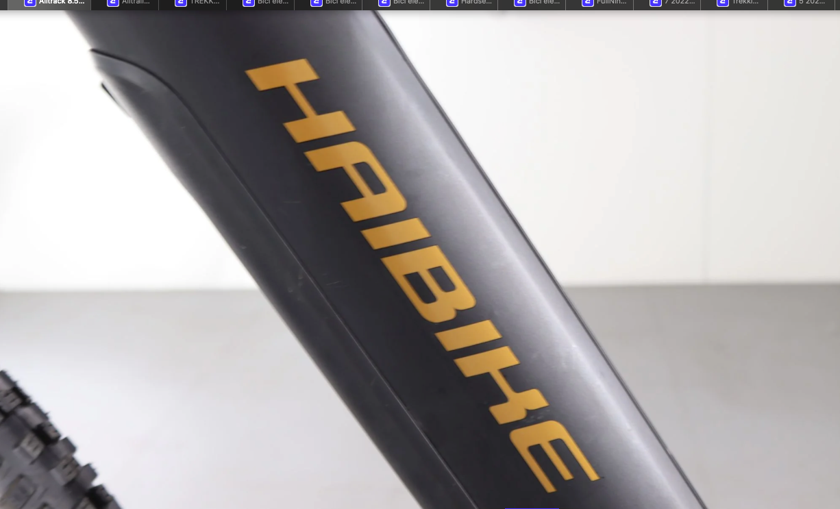 Haibike Alltrack 8.5   Año 2024 - Bicicleta Reacondicionada