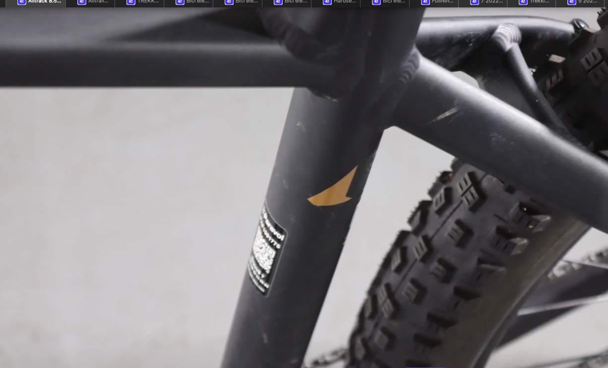 Haibike Alltrack 8.5   Año 2024 - Bicicleta Reacondicionada