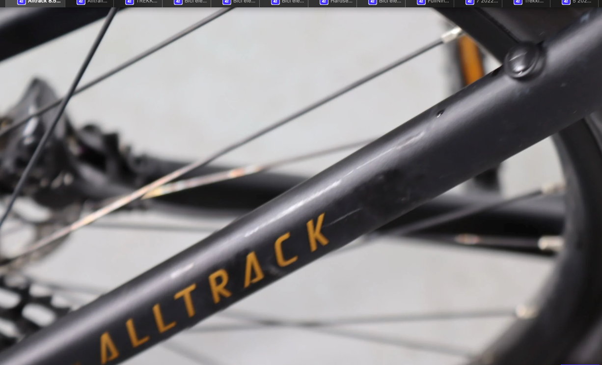 Haibike Alltrack 8.5   Año 2024 - Bicicleta Reacondicionada