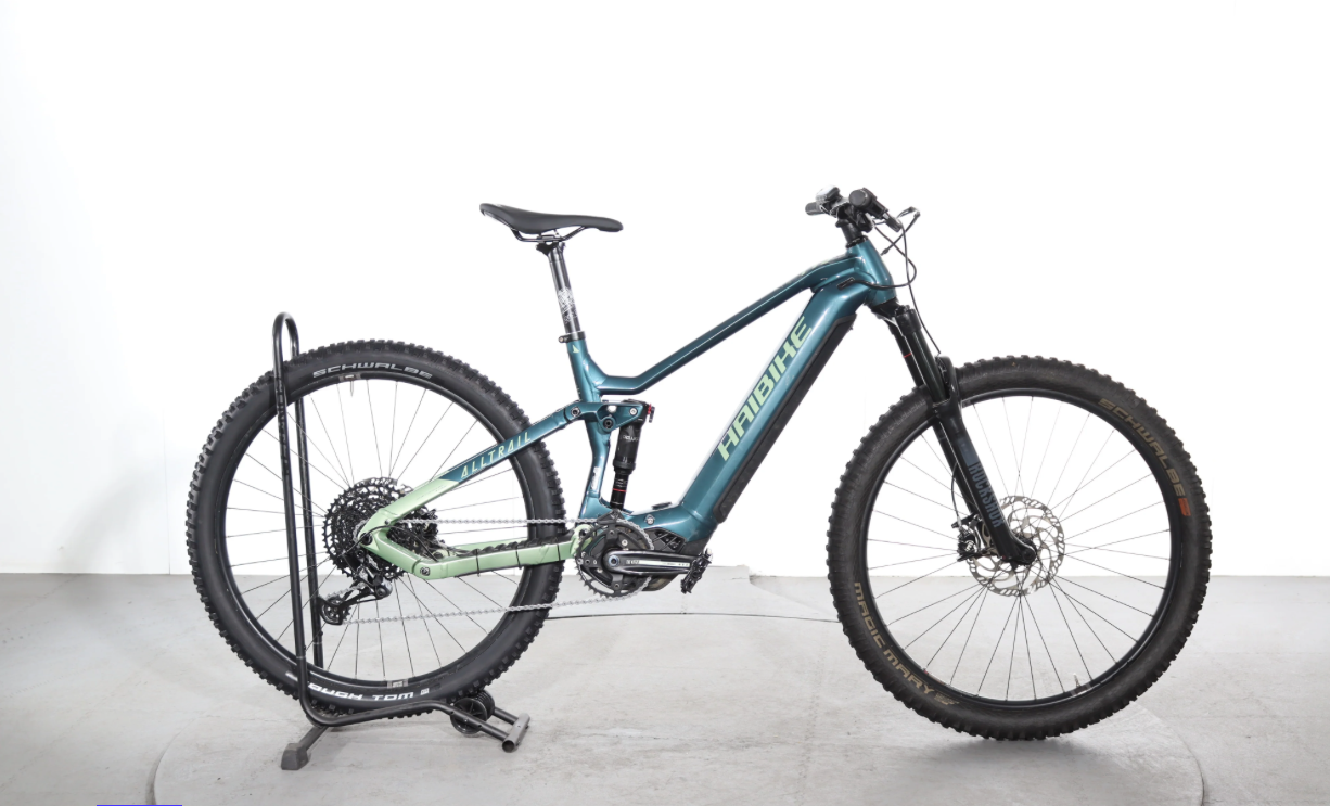 Haibike Alltrail 9.  Año 2022 - Bicicleta Reacondicionada