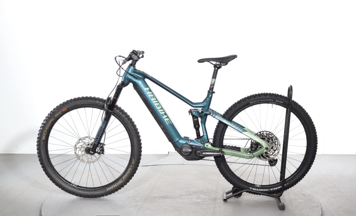 Haibike Alltrail 9.  Año 2022 - Bicicleta Reacondicionada