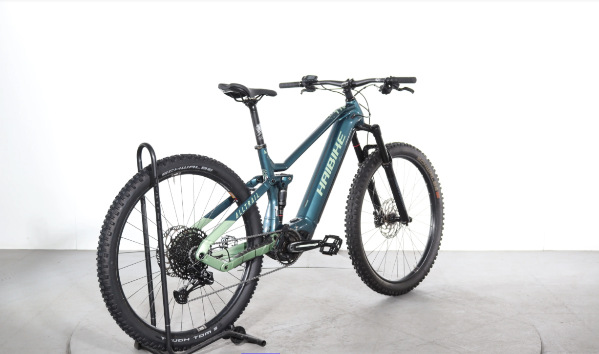 Haibike Alltrail 9.  Año 2022 - Bicicleta Reacondicionada