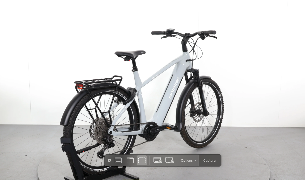 Haibike TREKKING 7  Año 2022 - Bicicleta Reacondicionada