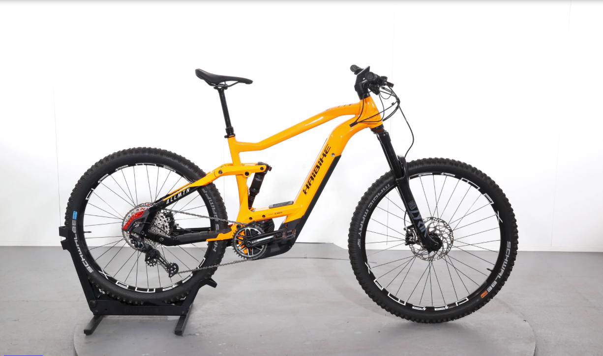 Haibike ALLMTN 4   Año 2022 - Bicicleta Reacondicionada