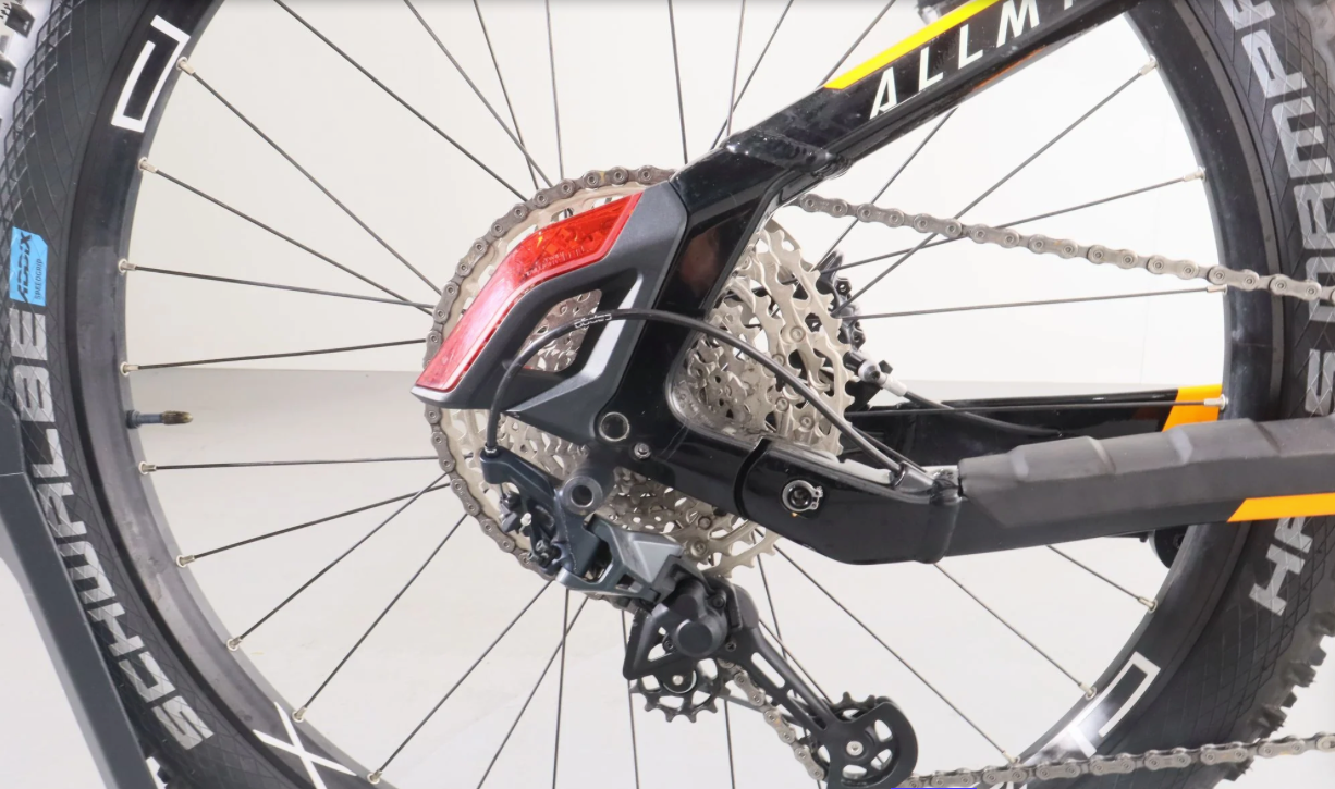 Haibike ALLMTN 4   Año 2022 - Bicicleta Reacondicionada
