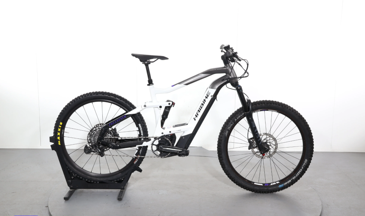 Haibike FULLSEVEN 8.   Año 2022 - Bicicleta Reacondicionada