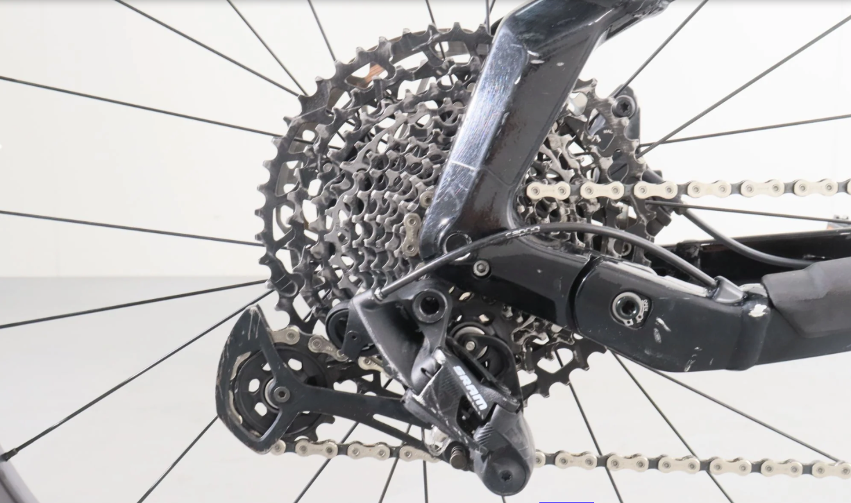 Haibike FULLSEVEN 8.   Año 2022 - Bicicleta Reacondicionada