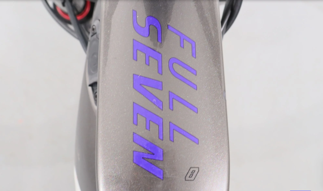 Haibike FULLSEVEN 8.   Año 2022 - Bicicleta Reacondicionada