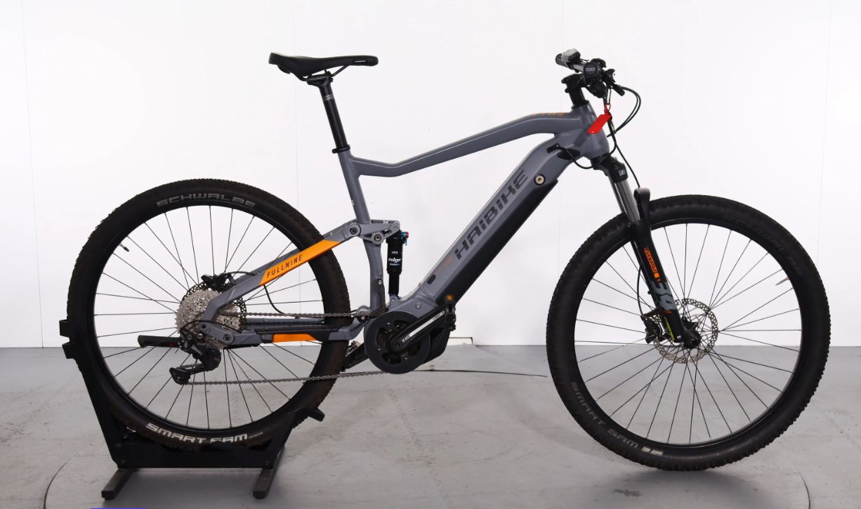 Haibike FullNine 4  Año 2022 - Bicicleta Reacondicionada