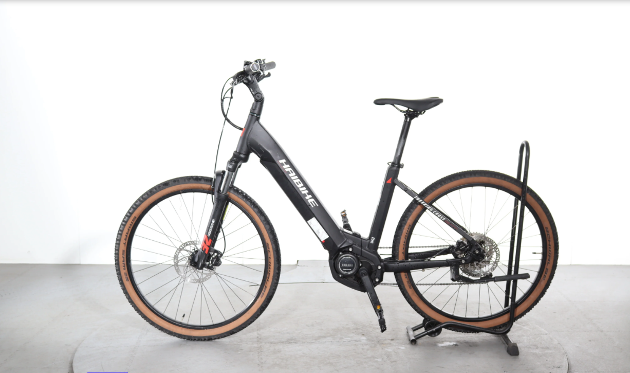 Haibike Trekking 6 Cross. Año 2022 - Bicicleta Reacondicionada