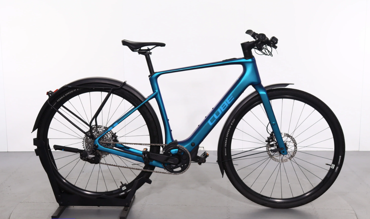 Cube Nulane Hybrid C:62 Slx 400X Fe.2025 - Bicicleta Reacondicionada
