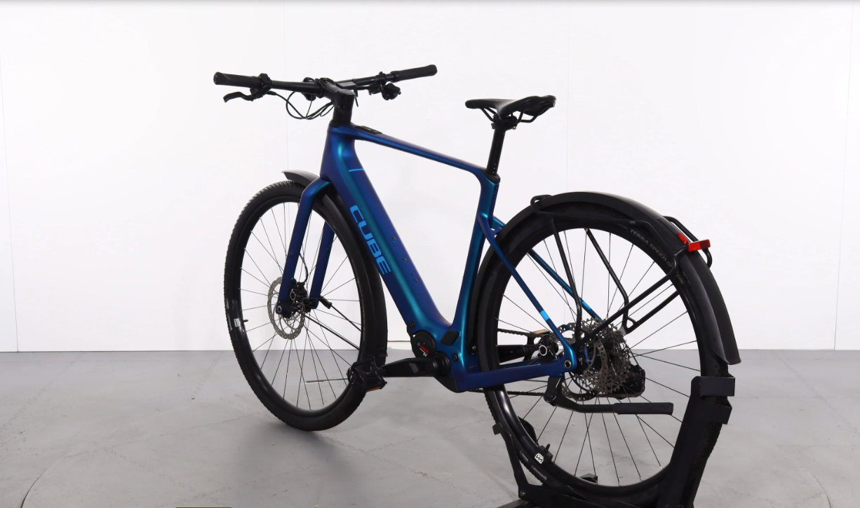 Cube Nulane Hybrid C:62 Slx 400X Fe.2025 - Bicicleta Reacondicionada