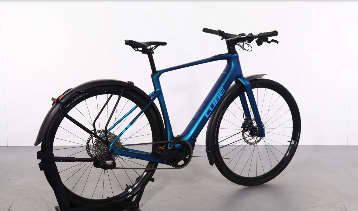Cube Nulane Hybrid C:62 Slx 400X Fe.2025 - Bicicleta Reacondicionada