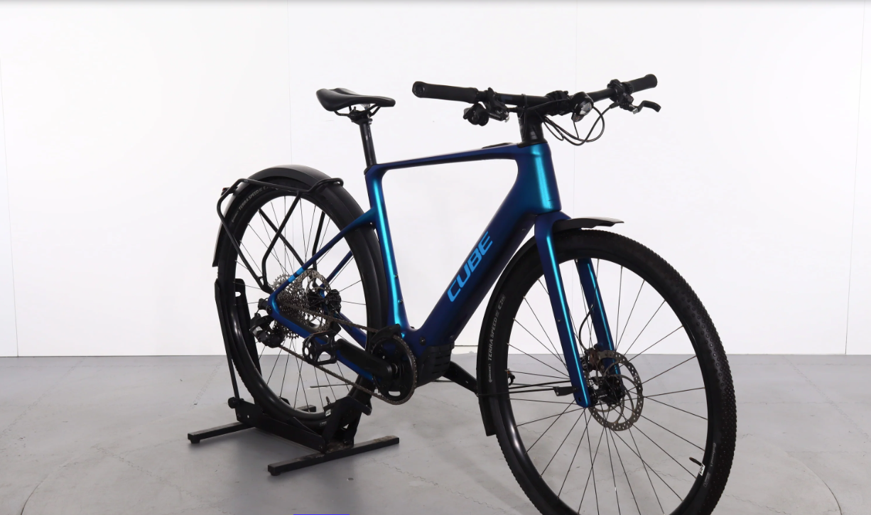 Cube Nulane Hybrid C:62 Slx 400X Fe.2025 - Bicicleta Reacondicionada