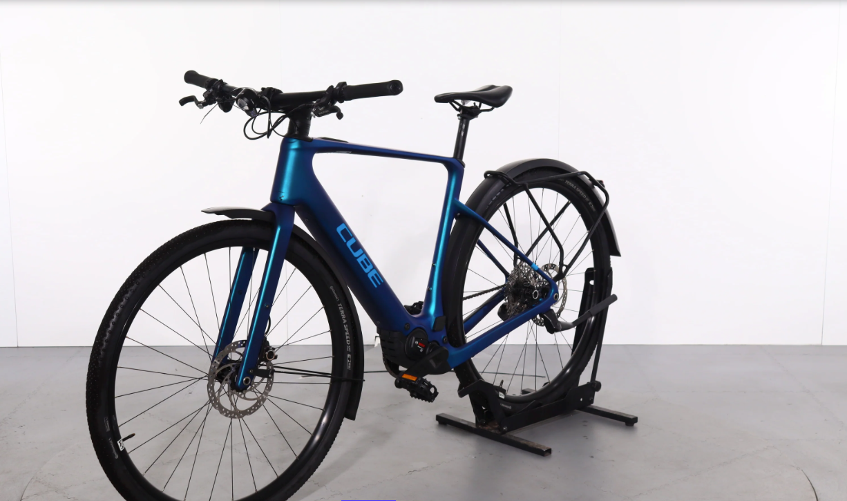 Cube Nulane Hybrid C:62 Slx 400X Fe.2025 - Bicicleta Reacondicionada
