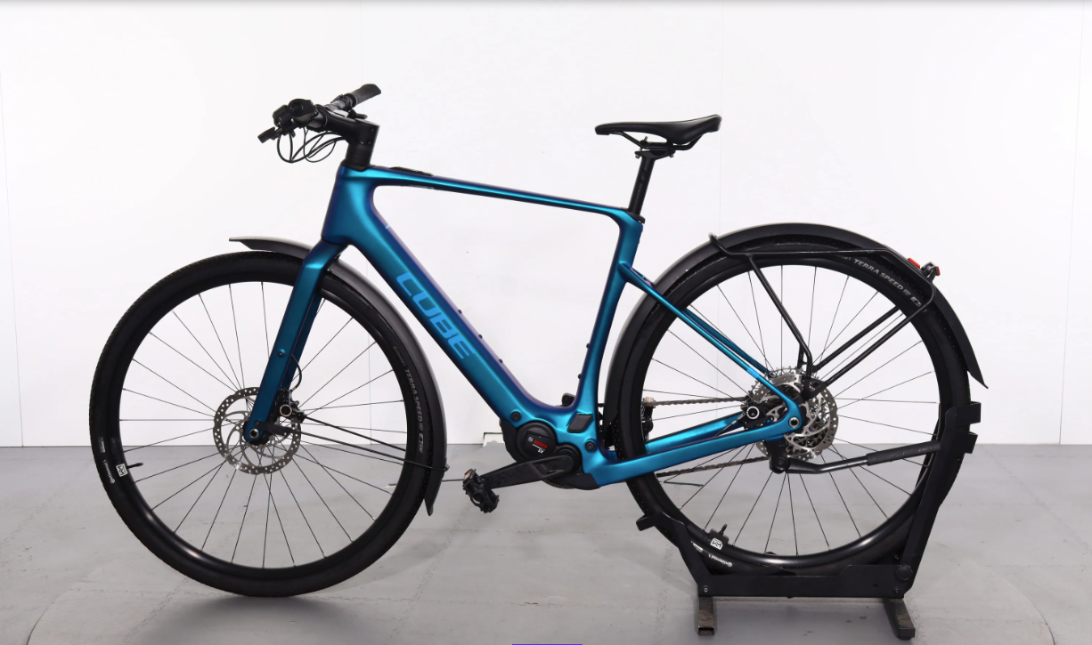 Cube Nulane Hybrid C:62 Slx 400X Fe.2025 - Bicicleta Reacondicionada