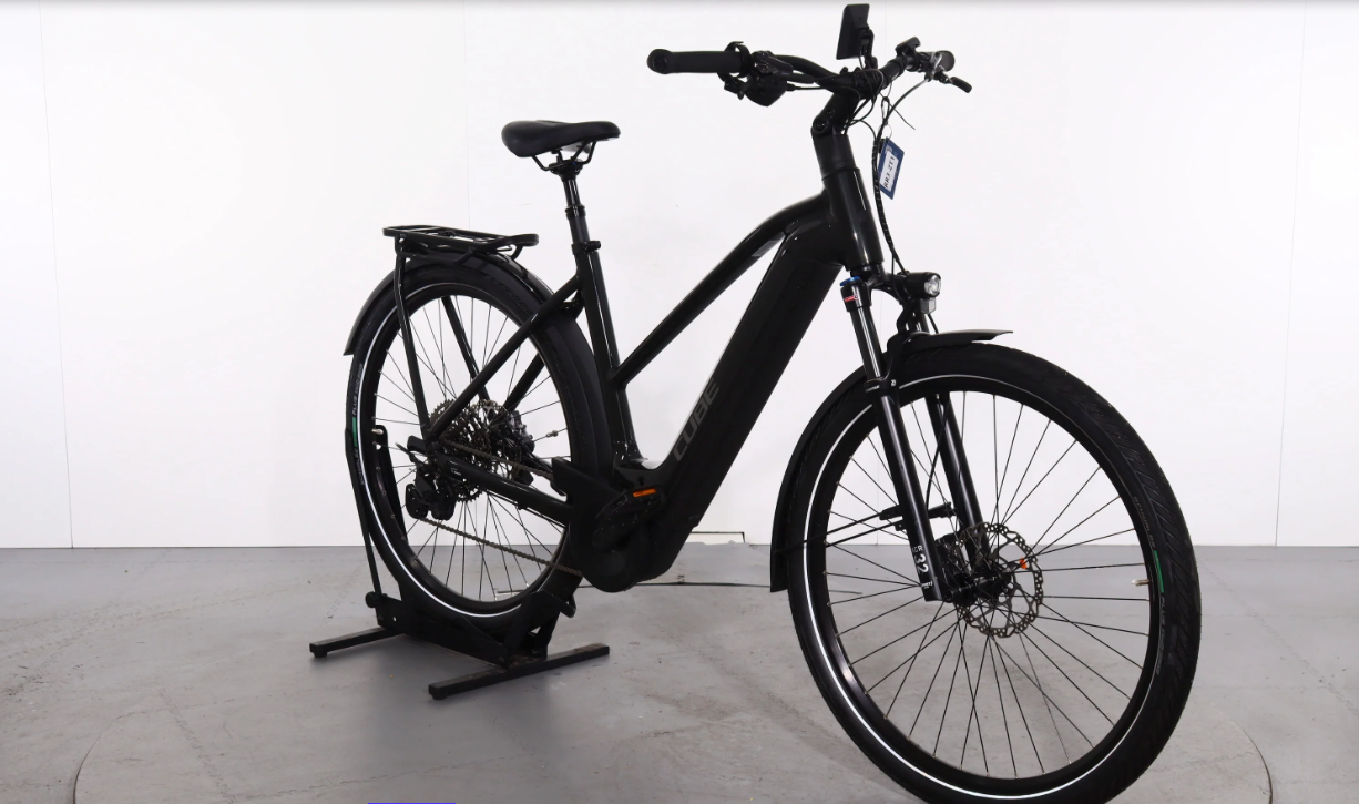 Cube Kathmandu Hybrid EXC Año 2024 - Bicicleta Reacondicionada