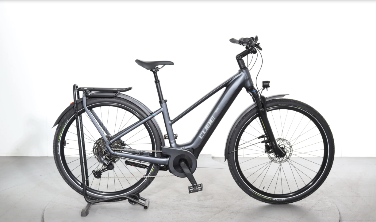 Cube Touring Hybrid Pro Año 2024 - Bicicleta Reacondicionada