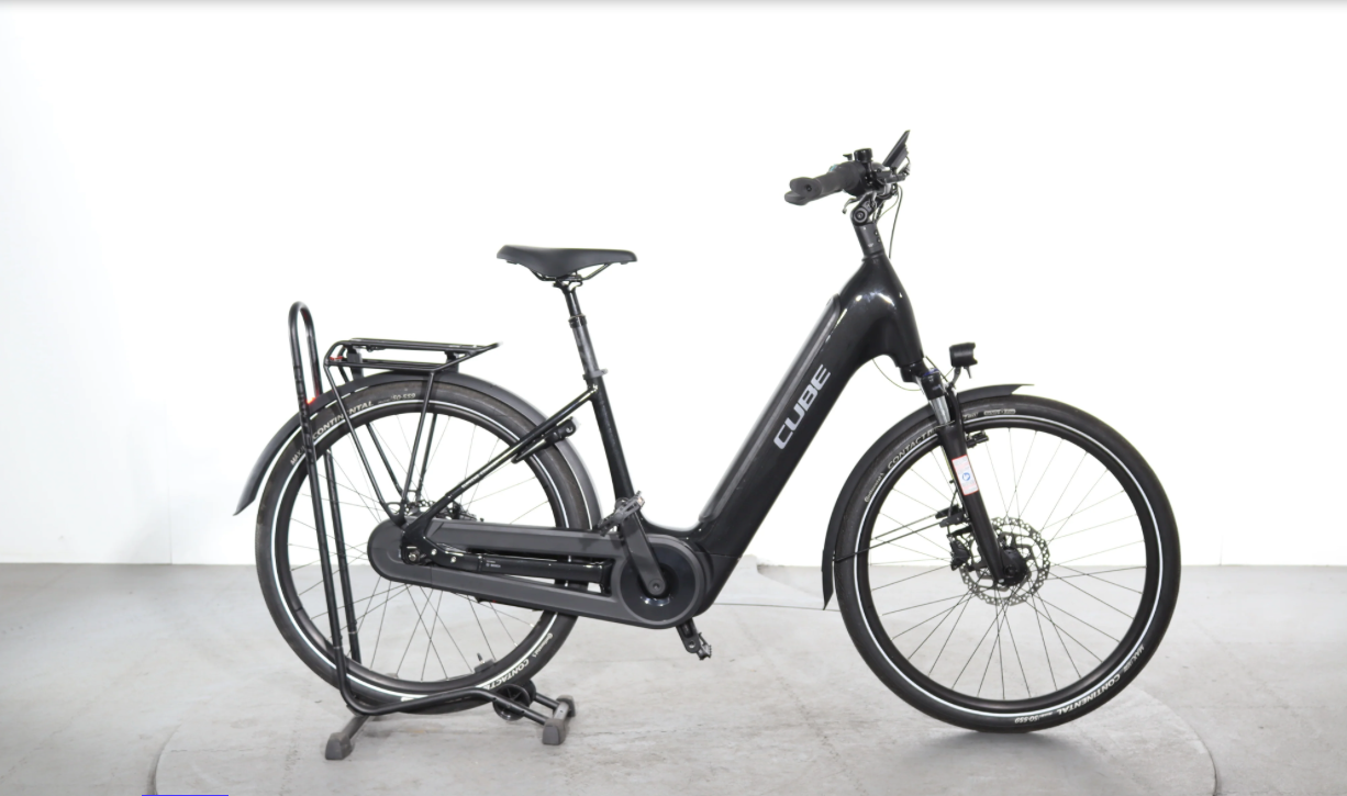Cube Supreme Sport Hybrid Pro Año 2024 - Bicicleta Reacondicionada