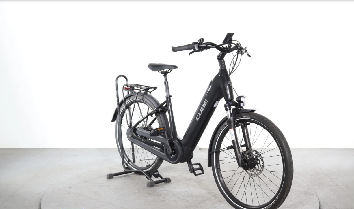 Cube Supreme Sport Hybrid Pro Año 2024 - Bicicleta Reacondicionada