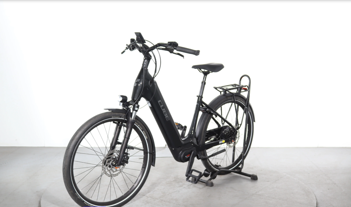 Cube Supreme Sport Hybrid Pro Año 2024 - Bicicleta Reacondicionada