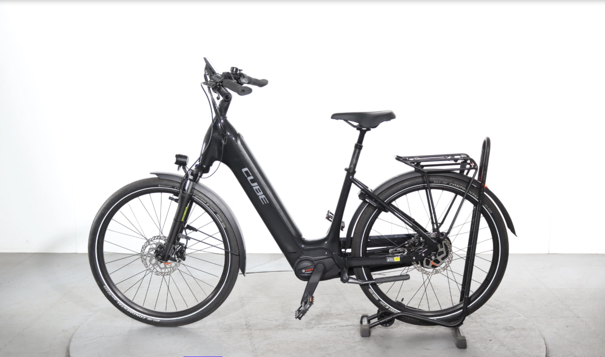 Cube Supreme Sport Hybrid Pro Año 2024 - Bicicleta Reacondicionada