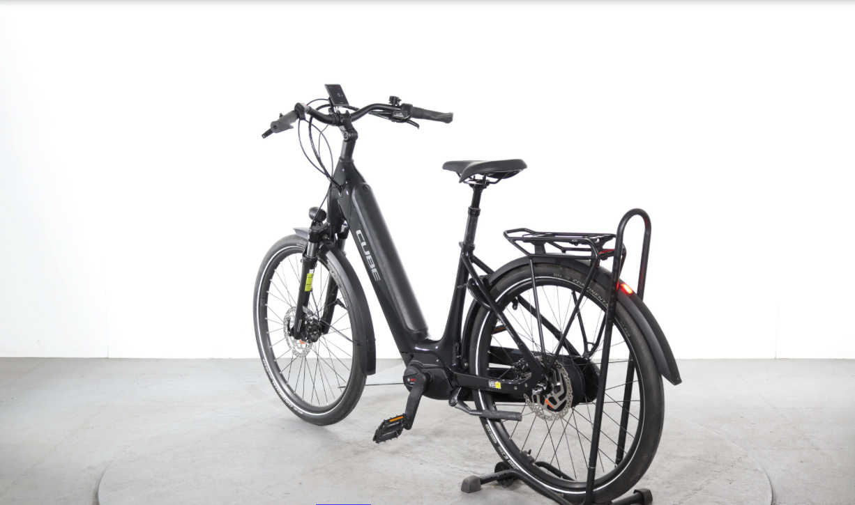 Cube Supreme Sport Hybrid Pro Año 2024 - Bicicleta Reacondicionada
