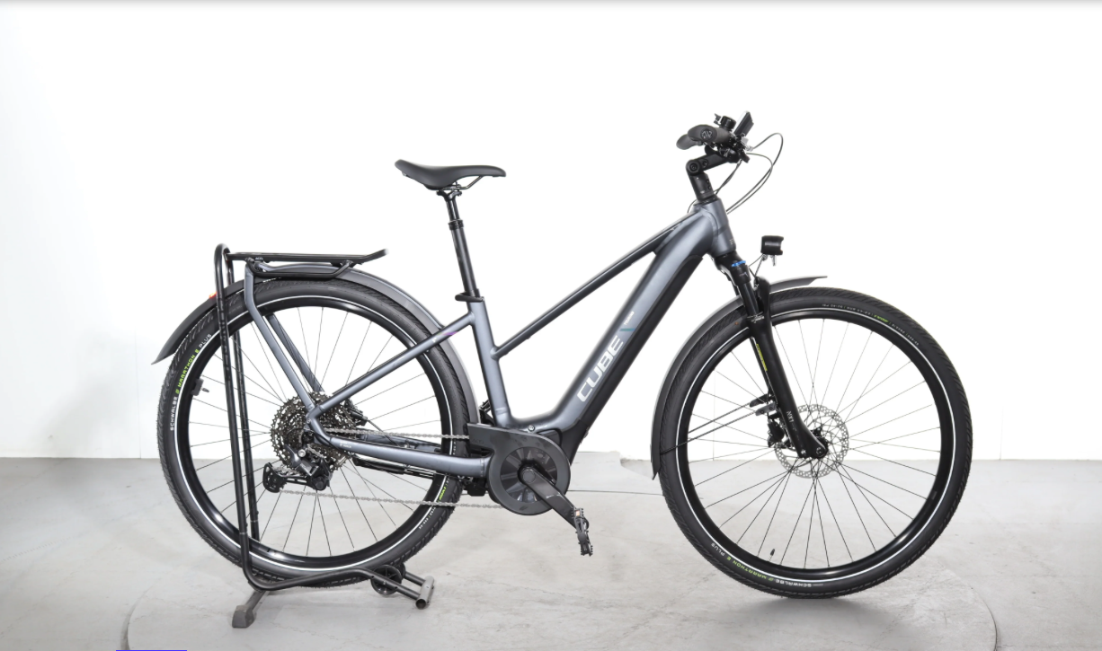 Cube Touring Hybrid Pro Año 2024 - Bicicleta Reacondicionada