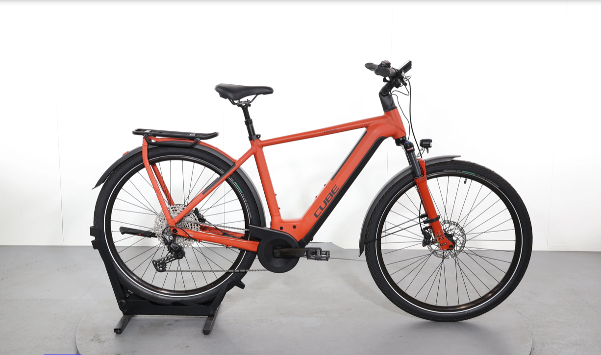 Cube Kathmandu Hybrid Exc 750    Año 2023 - Bicicleta Reacondicionada