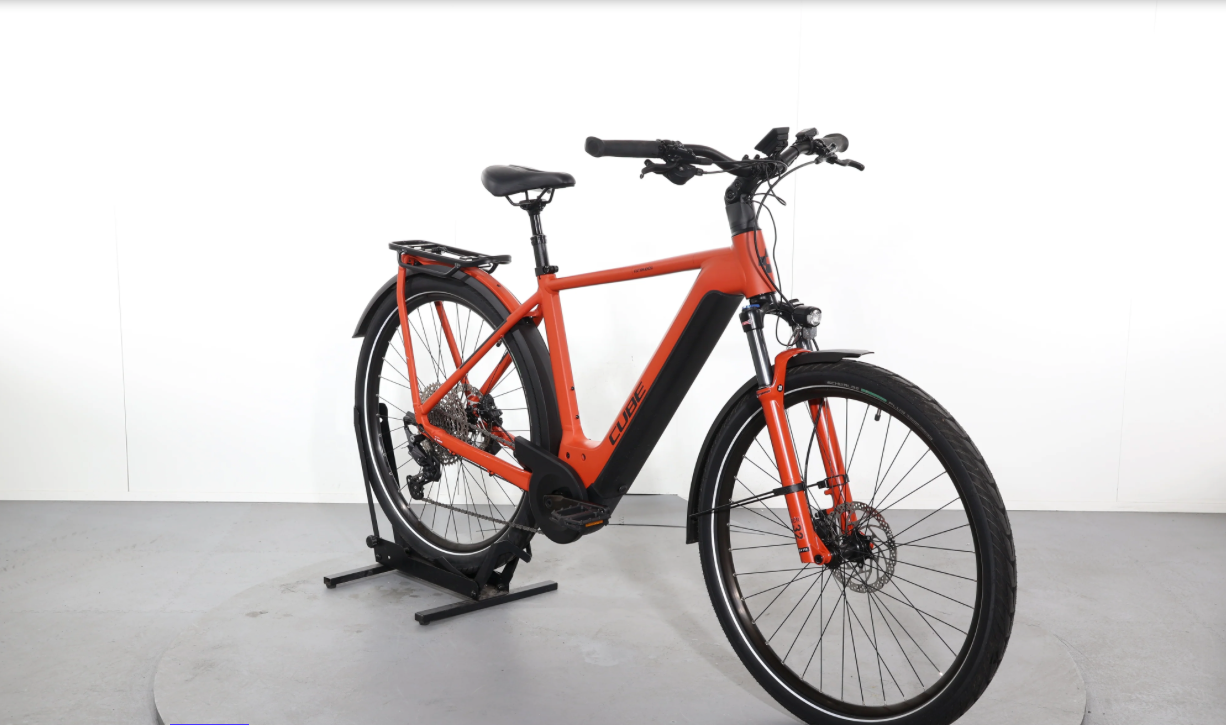 Cube Kathmandu Hybrid Exc 750    Año 2023 - Bicicleta Reacondicionada