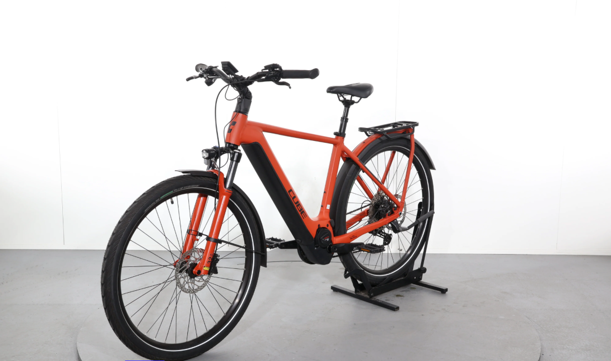 Cube Kathmandu Hybrid Exc 750    Año 2023 - Bicicleta Reacondicionada