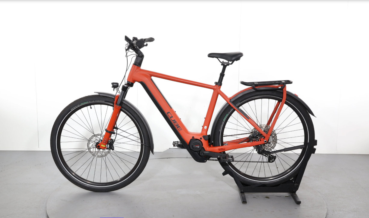 Cube Kathmandu Hybrid Exc 750    Año 2023 - Bicicleta Reacondicionada