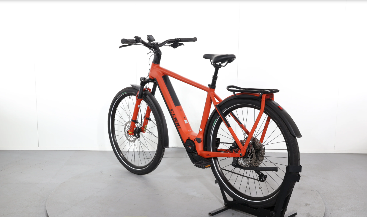 Cube Kathmandu Hybrid Exc 750    Año 2023 - Bicicleta Reacondicionada
