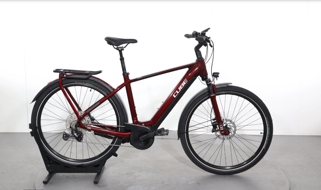 Cube Touring Hybrid EXC    Año 2023 - Bicicleta Reacondicionada