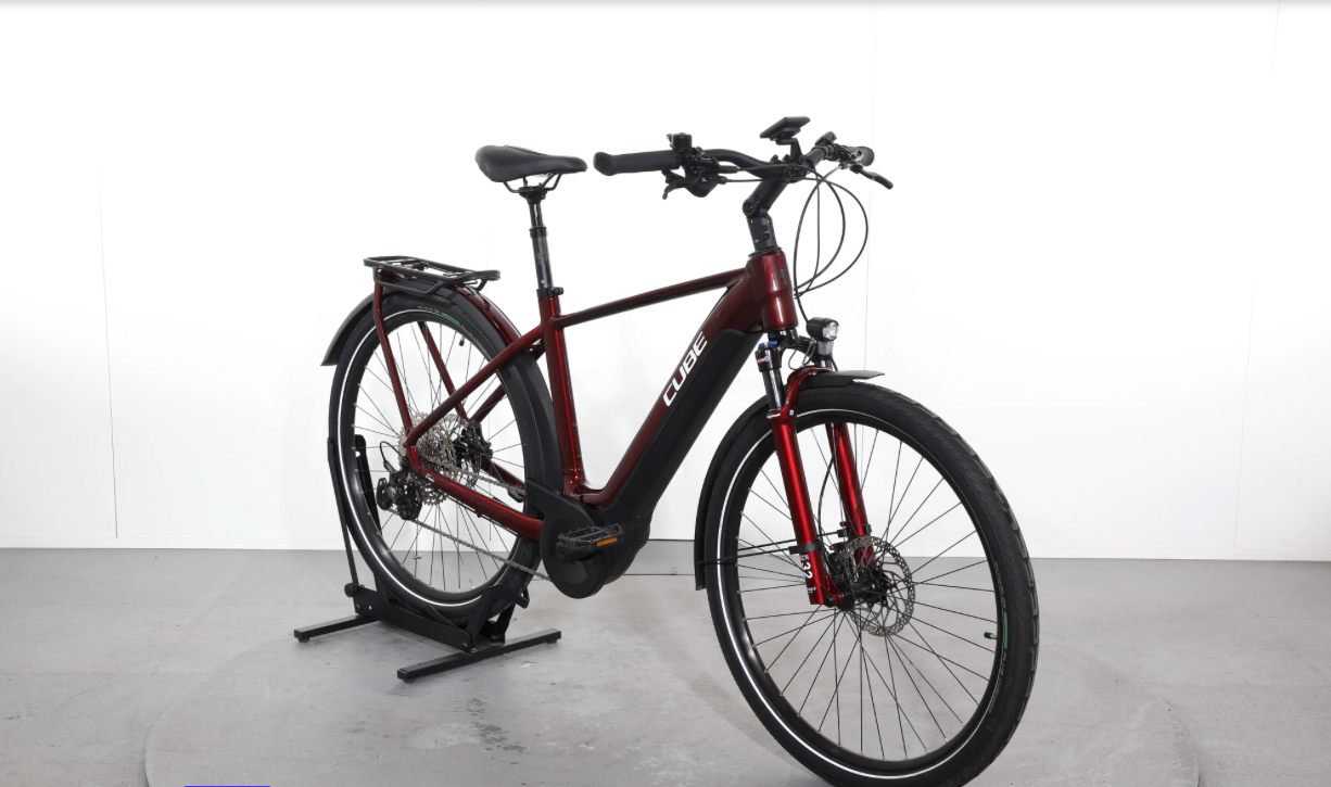 Cube Touring Hybrid EXC    Año 2023 - Bicicleta Reacondicionada